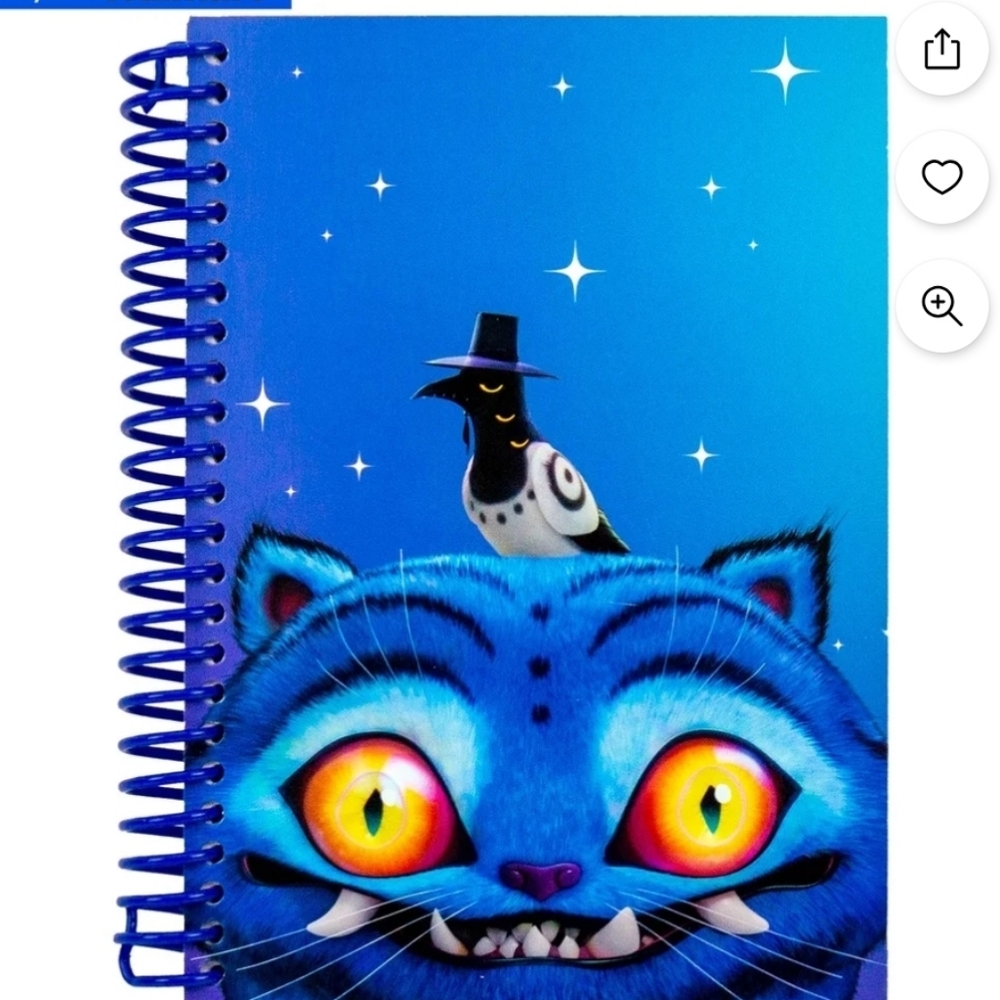 Netflix KPop Demon Hunters Spiral Bound Journal, Derpy Edition, 100 Pages